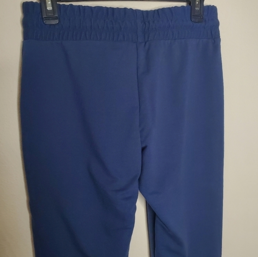 Free People Movement Sunny Navy Blue High Rise Jogger Sweatpants - Picture 7 of 9